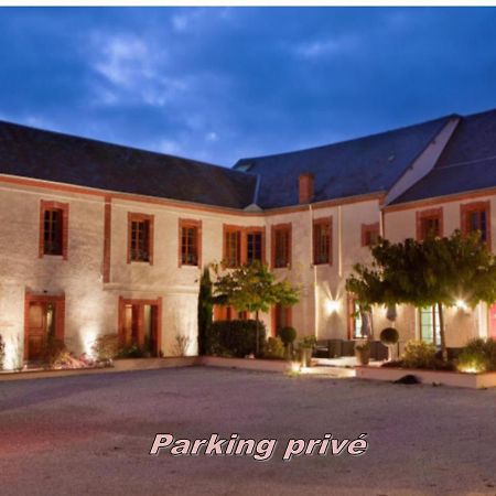Hôtel Burgevin Sully-sur-Loire Exterior foto
